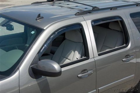 Putco 07-14 GMC Yukon Black Platinum Pillar Posts Classic