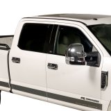 Putco 08-16 Ford SuperDuty Crew Cab - w/ FORD Logo (4pcs) Black Platinum Pillar Posts Classic thumbnail 7