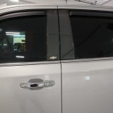Putco 14-18 Chevy Silverado LD - Fits Double Cab/Crew Cab - 4pcs Black Platinum Pillar Posts thumbnail 2