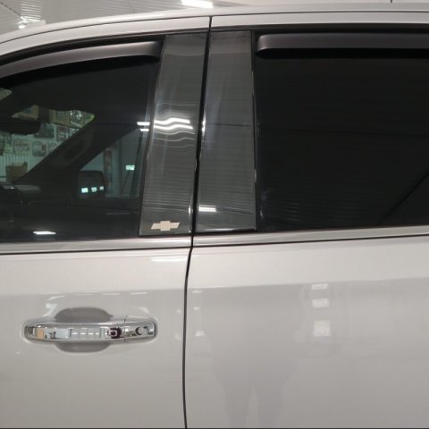 Putco 19-20 Chevy Silv Dbl/Crew Cab - Bow Tie Etching (Black Platinum) Black Platinum Pillar Posts thumbnail 7