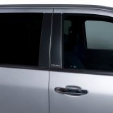 Putco 19-20 GMC Sierra Dbl / Crew Cab - GMC Etching (Black Platinum) Black Platinum Pillar Posts thumbnail 2
