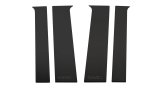 Putco 2020 GMC Sierra HD - GMC Etching - Crew Cab / Dbl Cab (6pcs) Black Platinum Pillar Posts thumbnail 2