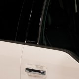 Putco 15-20 Ford F-150 SuperCrew / SuperCab - w/Keypad Black Platinum Pillar Posts Classic thumbnail 3