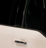 Putco 15-20 Ford F-150 SuperCrew / SuperCab - w/o Keypad Black Platinum Pillar Posts Classic thumbnail 2