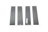 Putco 17-20 Ford SuperDuty - Crew Cab / SuperCab w/ Keypad Black Platinum Pillar Posts Classic thumbnail 2