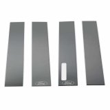 Putco 17-20 Ford SuperDuty - Crew Cab / SuperCab w/ Keypad Black Platinum Pillar Posts Classic thumbnail 3