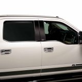 Putco 17-20 Ford SuperDuty - Crew Cab / SuperCab w/ Keypad Black Platinum Pillar Posts Classic thumbnail 6