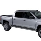 Putco 07-13 Chevy Silv Reg Cab 6.5ft Standard Box - 6in Wide - 12pcs Black Platinum Rocker Panels thumbnail 3