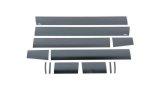 Putco 07-13 GMC Sierra Crew Cab 5.5ft Box - 6in Wide - 12pcs Black Platinum Rocker Panels thumbnail 3