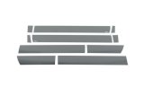Putco 07-13 Chevy Avalanche - 5.5in Wide (10pcs) Black Platinum Rocker Panels thumbnail 2