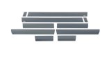 Putco 15-19 GMC Sierra HD Double Cab - 6.5in Bed - (10pcs) Black Platinum Rocker Panels thumbnail 2