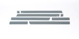 Putco 15-19 Chevy Silverado HD - Crew Cab Dually (8pcs) Black Platinum Rocker Panels thumbnail 2