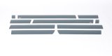 Putco 15-19 Chevy Silverado HD - Double Cab - 8ft Long Box 10pcs Black Platinum Rocker Panels thumbnail 2