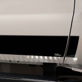 Putco 15-19 Chevy Silverado HD - Crew Cab 6.5in Bed (10pcs) Black Platinum Rocker Panels thumbnail 3
