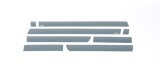 Putco 15-19 Chevy Silverado HD - Double Cab Dually 8pcs Black Platinum Rocker Panels thumbnail 2