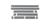 Putco 14-18 Chevy Silv LD - Standard Cab - 8ft Long Box (10pcs) Black Platinum Rocker Panels thumbnail 2