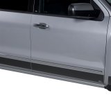 Putco 14-18 GMC Sierra LD Standard Cab - 6.8in Bed (10pcs) Black Platinum Rocker Panels thumbnail 1