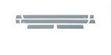 Putco 15-19 Chevy Silverado HD Dually Regular Cab (8pcs) Black Platinum Rocker Panels thumbnail 2