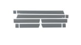 Putco 15-20 Cadillac Escalade (10pcs) Black Platinum Rocker Panels thumbnail 2