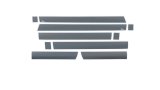 Putco 15-20 Cadillac Escalade ESV (10pcs) Black Platinum Rocker Panels thumbnail 2