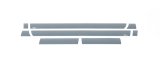 Putco 15-19 GMC Sierra HD Regular Cab Dually (8pcs) Black Platinum Rocker Panels thumbnail 2