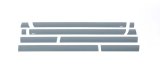 Putco 14-18 GMC Sierra LD Standard Cab - 8ft Bed (10pcs) Black Platinum Rocker Panels thumbnail 2