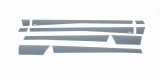 Putco 10-18 RAM 2500/3500 6.5ft Bed- 5.5in Wide w/o Factory Flares 10pcs Blk Platinum Rocker Panels thumbnail 1