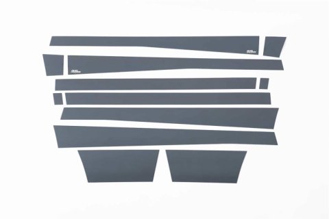Putco 10-18 RAM 2500/3500 Crew Cab 8ft- 5.5in w/o Factory Flares 12pcs Black Platinum Rocker Panels thumbnail 3