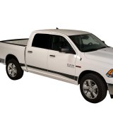 Putco 10-18 RAM 2500 Mega Cab 6.5in- 5.5in Wide w/o Factory Flares 12pcs Blk Platinum Rocker Panels thumbnail 3
