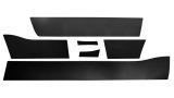 Putco 19-20 Ram LD Crew Cab - 6ft 4in Standard Box Black Platinum Rocker Panels thumbnail 1