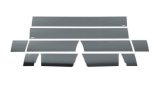 Putco 09-14 Ford F-150 Reg Cab 6.5 Short Box - 7in Wide (10pcs) Black Platinum Rocker Panels thumbnail 2