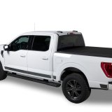 Putco 09-14 Ford F-150 Reg Cab 6.5 Short Box - 7in Wide (10pcs) Black Platinum Rocker Panels thumbnail 3