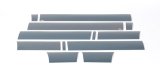 Putco 09-14 Ford F-150 Super Crew 6.5 (w/ Flares) - 7in Wide (12pcs) Black Platinum Rocker Panels thumbnail 2