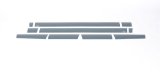 Putco 15-20 Ford F-150 Reg Cab 6.5ft - (4.25in Tall -10pcs) Black Platinum Rocker Panels thumbnail 2