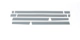 Putco 15-20 Ford F-150 Reg Cab 8ft Long Box (4.25in Tall - 10pcs) Black Platinum Rocker Panels thumbnail 2