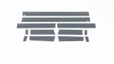 Putco 15-20 Ford F-150 Super Cab 6.5ft (4.25in Tall - 12pcs) Black Platinum Rocker Panels thumbnail 2