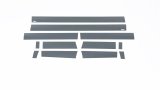 Putco 15-20 Ford F-150 Super Cab 6.5ft (4.25in Tall - 12pcs) Black Platinum Rocker Panels thumbnail 3