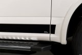 Putco 15-20 Ford F-150 Super Crew Cab 5.5ft (4.25in Tall - 12pcs) Black Platinum Rocker Panels thumbnail 3