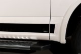 Putco 15-20 Ford F-150 Super Crew Cab 5.5ft (4.25in Tall - 12pcs) Black Platinum Rocker Panels thumbnail 4