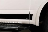 Putco 15-20 Ford F-150 Super Crew Cab 5.5ft (4.25in Tall - 12pcs) Black Platinum Rocker Panels thumbnail 5