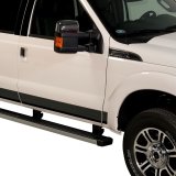 Putco 11-16 Ford SuperDuty - Reg Cab 8ft (10pcs - 6.25in Wide) Black Platinum Rocker Panels thumbnail 3