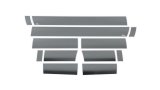Putco 11-16 Ford SuperDuty - Super Cab 6.5ft (10pcs - 6.25in Wide) Black Platinum Rocker Panels thumbnail 2