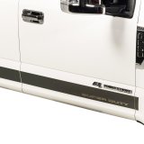 Putco 11-16 Ford SuperDuty/Super Cab 6.5ft Box - 10pcs - 6.25in Wide Black Platinum Rocker Panels thumbnail 2