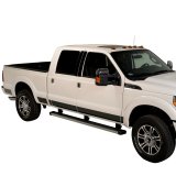 Putco 11-16 Ford SuperDuty - Crew Cab 6.5ft - (12pcs - 6.25in Wide) Black Platinum Rocker Panels thumbnail 3