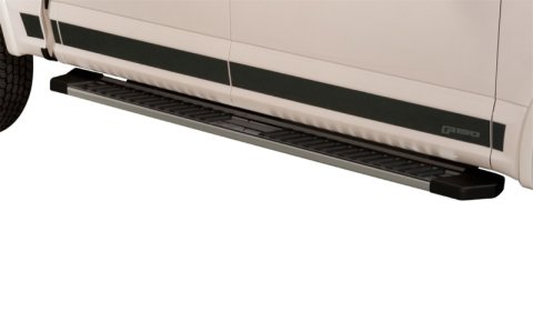 Putco 17-20 Ford SuperDuty Super Crew 6.5ft Box - 12pcs - 4.25inBlack Platinum Rocker Panels thumbnail 2