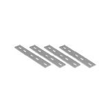 Putco Universal Flat Bracket Kit for Blade Extrusion Kits thumbnail 1