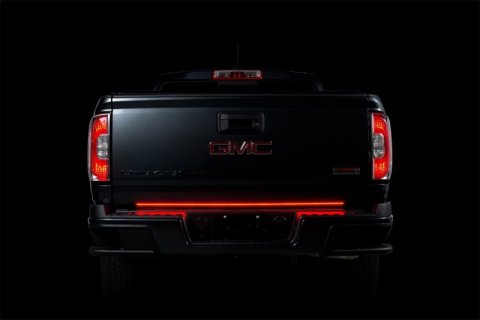 Putco 48in Red Blade LED Tailgate Light Bar for Ford Trucks w/ Blis and Trailer Detection thumbnail 2