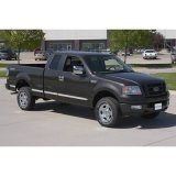 Putco 04-08 Ford F-150 Super Cab 6ft Box (w/o Flares) - Billet Aluminum Body Side Molding thumbnail 1