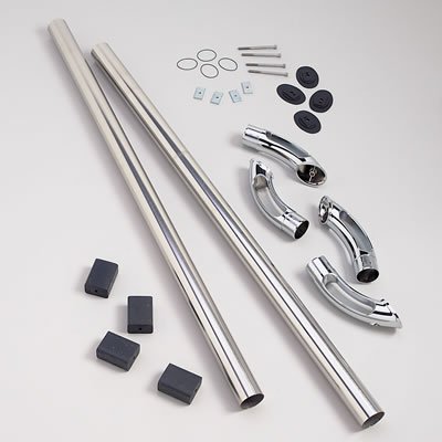Putco 73-96 Ford Full-Size F-150 / F250 - 8ft Bed Boss Locker Side Rails thumbnail 2