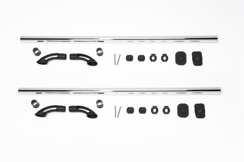 Putco 17-20 Ford SuperDuty - 6.5ft Bed Boss Locker Side Rails thumbnail 5